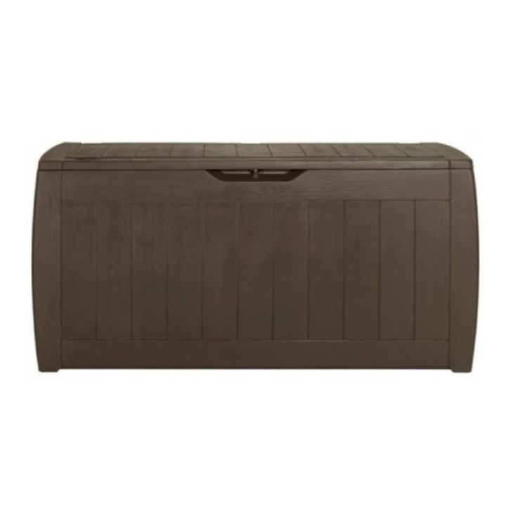 Кафява кутия за съхранение Keter Hollywood 270л