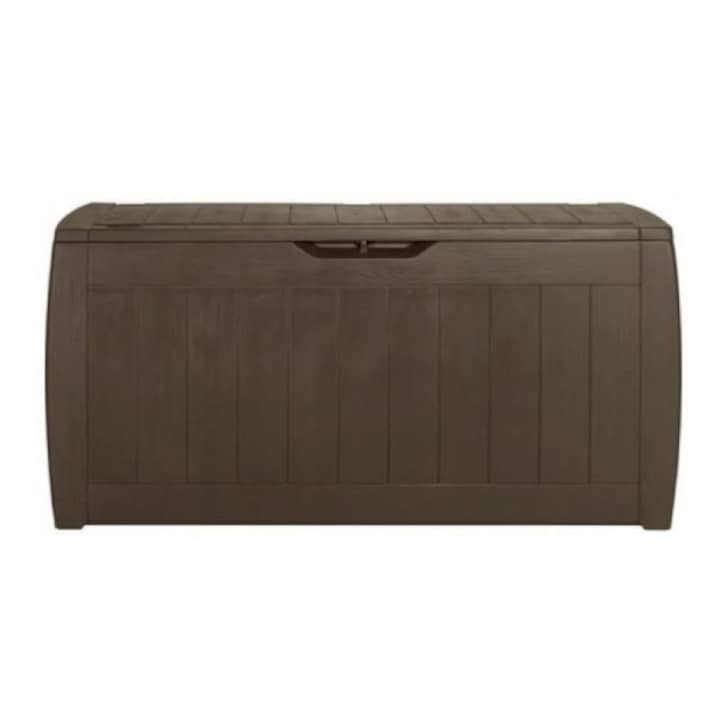 Кафява кутия за съхранение Keter Hollywood 270л