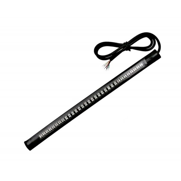 Motociclete motoLEDy, lumini posterioare Flex LED stop, pozitie, directie 12V