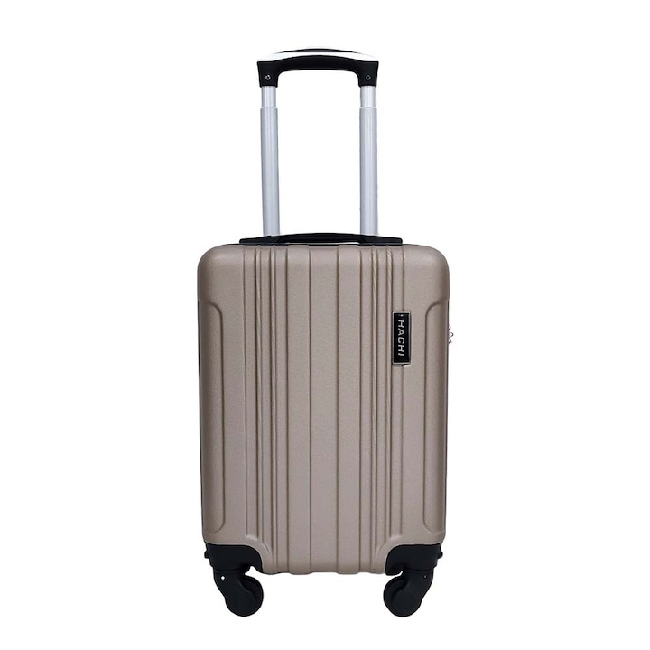 Dollcini, Световен куфар за пътуване 16", 45x30x20 см, (357910-183C), тен