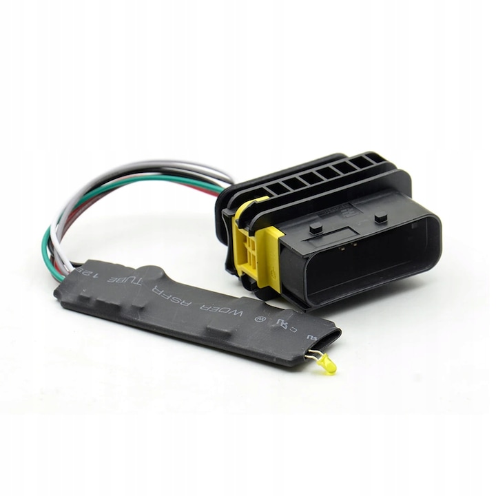 Bec LED T20 W21W Xstorm, 4000lm, 21W, 1.8A La 12V, 2000K Portocalie, 126 Diode SMD 2016, 1 Bucata