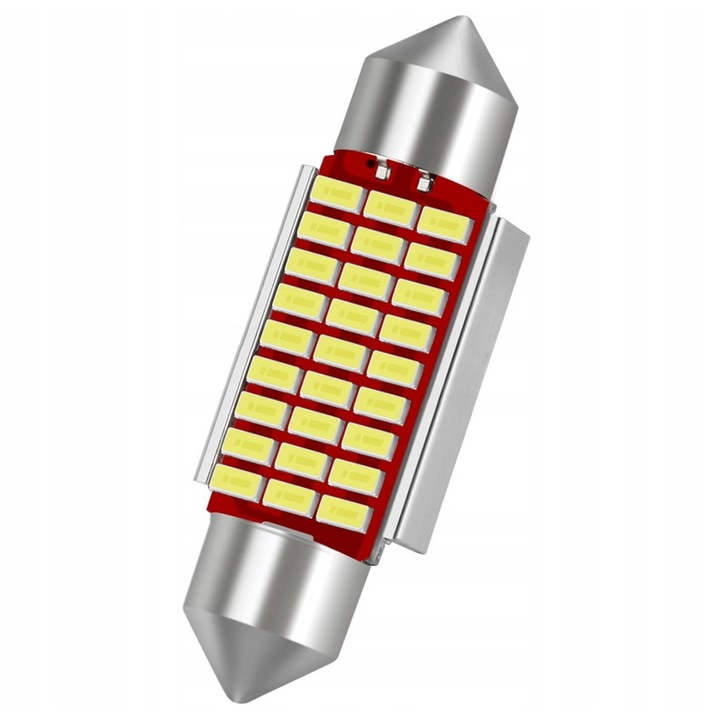 Bec Led Auto C5W, Xstorm, Sv8.5-8, 5 W, 6000 K, 490 Lm, 12 V, 30000 H, Iluminare Placuta De Inmatriculare, Interior Auto