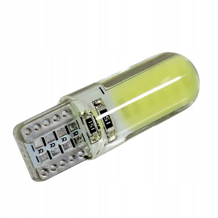Комплект 2 LED крушки T10 A1, XSTORM, силикон, 300 lm