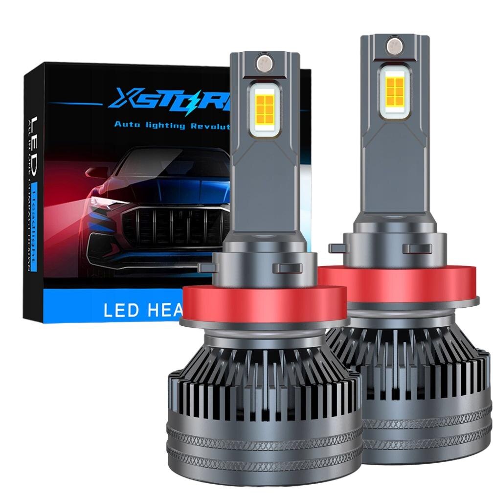 Set 2 becuri LED P6Y H11, XSTORM, 110 W, 23000 lm eMAG.ro
