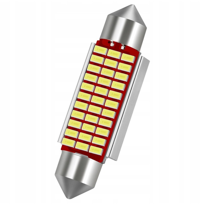 Bec Led Auto C5W, Xstorm, Sv8.5-8, 5 W, 6000 K, 570 Lm, 12 V, 30000 H, Iluminare Placuta De Inmatriculare, Interior Auto