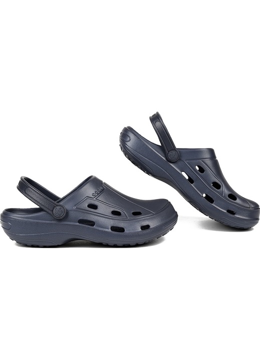 Saboti pentru femei Coqui Tina, Spuma EVA, Bleumarin, 37 EU