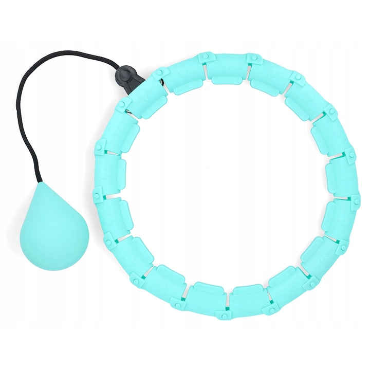 Hula hoop с тежести Xtech, Тюркоаз