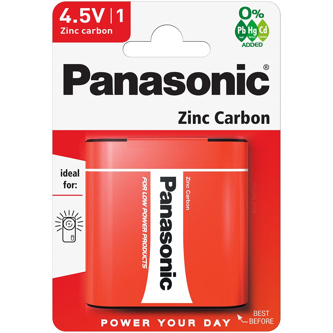 Baterie Panasonic Zinc Carbon 4.5V