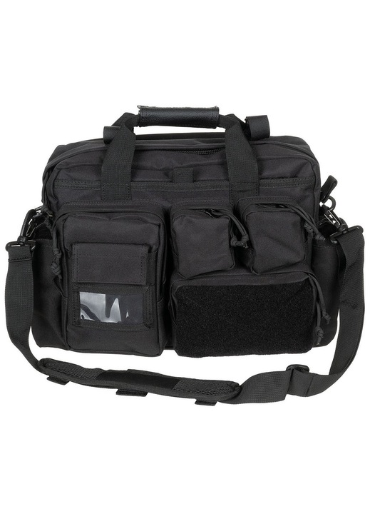 Geanta de umar, MFH, Poliester, 20l, Negru