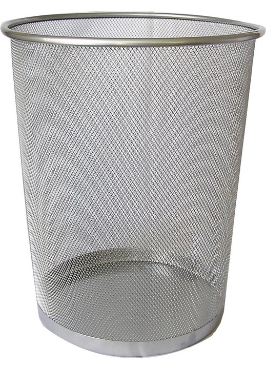 Кошче за боклук 20л, сребристо