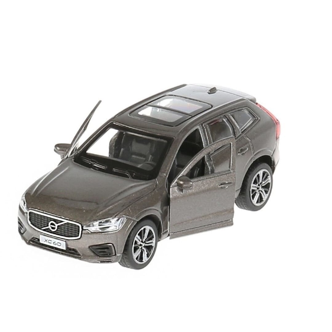 Masinuta metalica mecanica Volvo XC60, usi mobile, portbagaj mobil