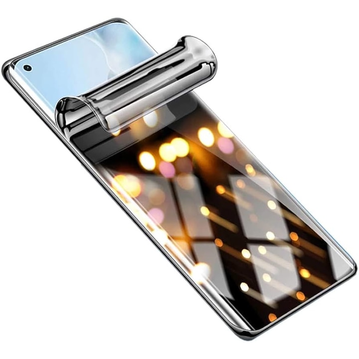 Фолио за поверителност на дисплея за Asus PadFone S, първокласна защита за екрана на телефона отпред от регенеративен хидрогел, гъвкаво, пълно залепване, силикон, пълен комплект за лесен монтаж