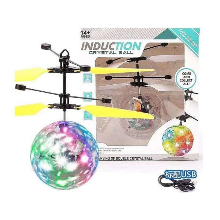 Minge zburatoare, Adar, LED, Multicolor