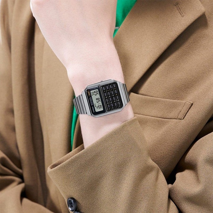 Часовник Casio, Vintage Edgy Calculator CA-500WE-1AEF, Дигитален