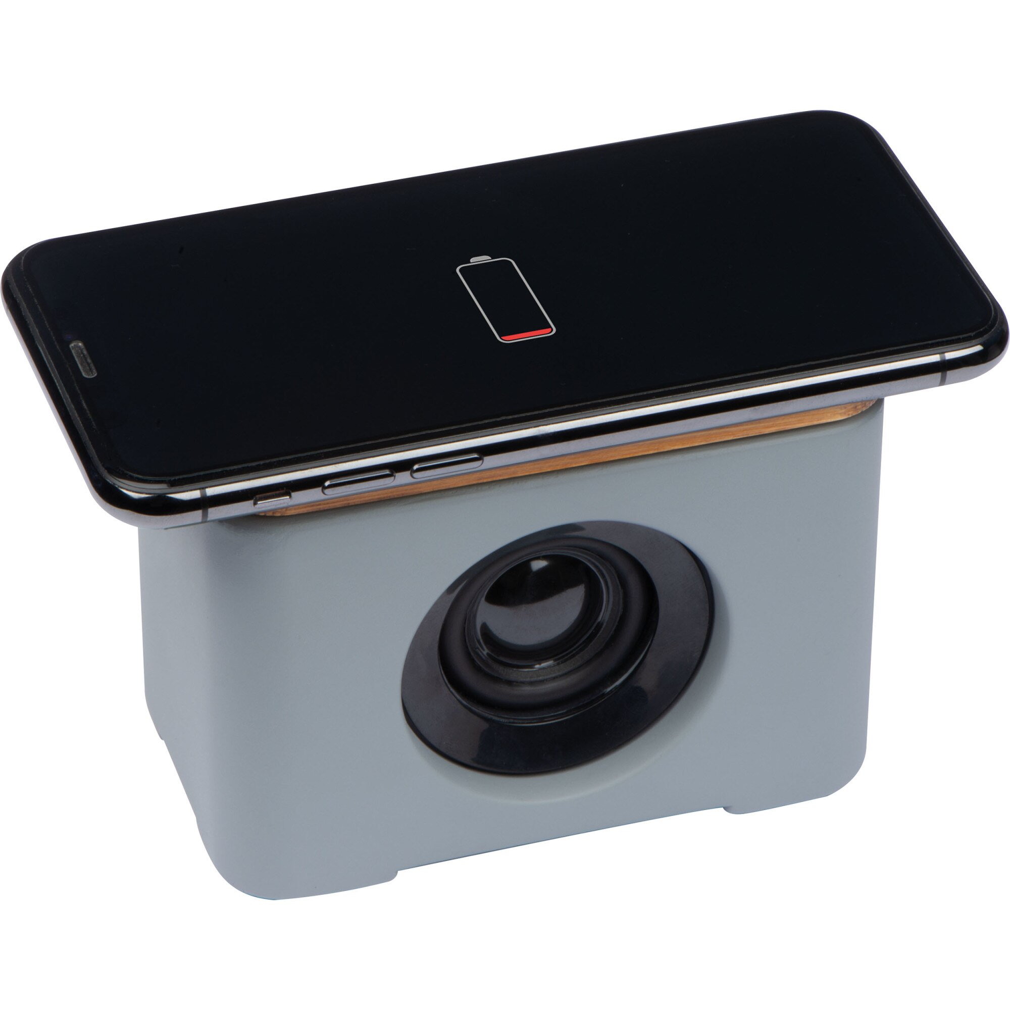 Колонка Blent, Bluetooth, Безжично зарядно устройство - eMAG.bg