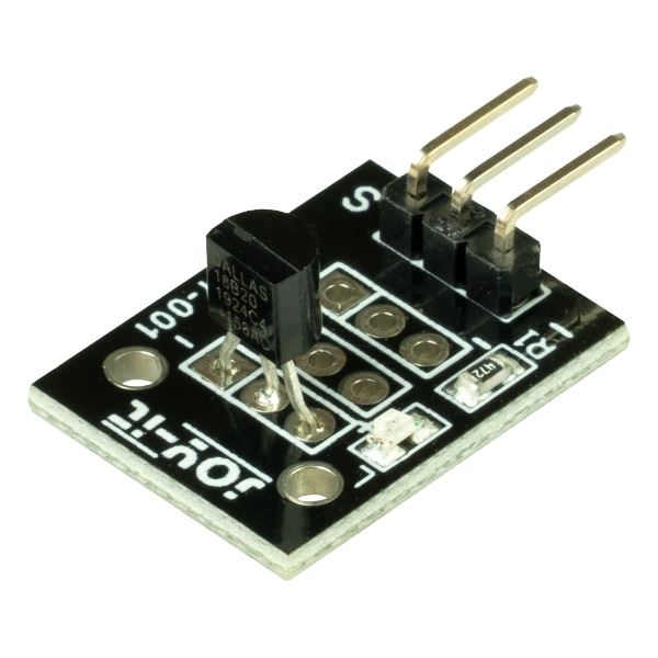 Модул цифров температурен сензор, Dallas, DS18B20 - eMAG.bg