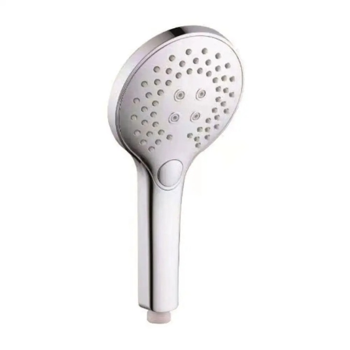 Cap de dus detasabil, Inter Ceramic, ICH 7305C, ABS, cromat, 3 functii, 26x12.5cm