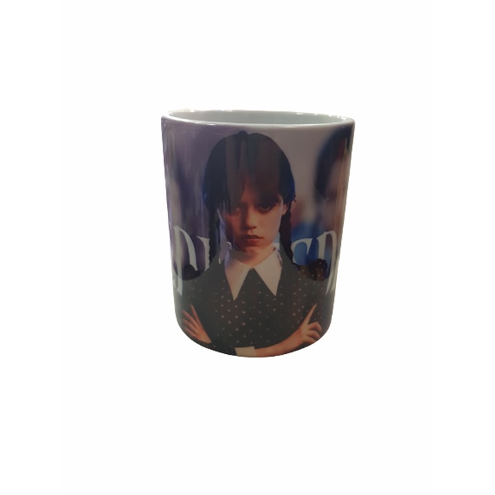 Ahelos bögre, szerda, kerámia, teához, tarka