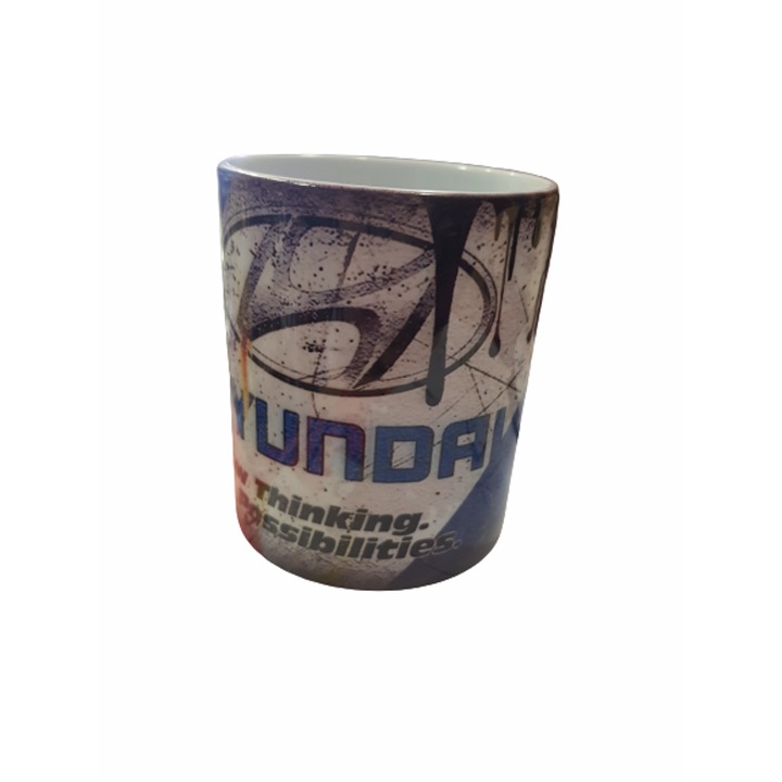 Ahelos bögre, Hyundai, Kerámia, Teához, Tarka