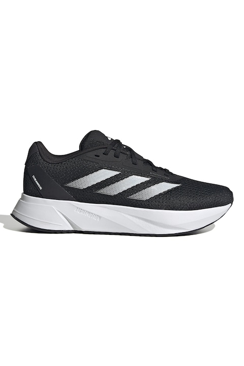 adidas Performance, Pantofi pentru alergare Duramo, Argintiu/Negru