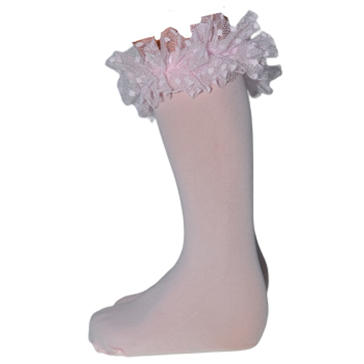 Дълги чорапи за момиче Day Mod 271520R-20-21 100471, Розово