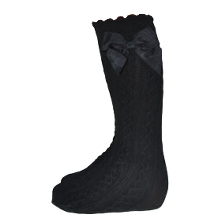 Дълги чорапи за момиче Day Mod 274149N-20-21 100475, Черен