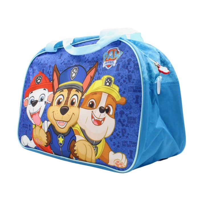 Paw Patrol jogosítvány táska fogantyúval 28x41,5x21cm