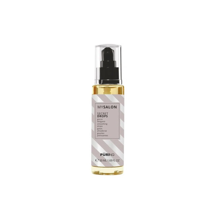 Fluid pentru netezire, Puring My Secret Drops, Textura fluida si textura intensa, 50 ml