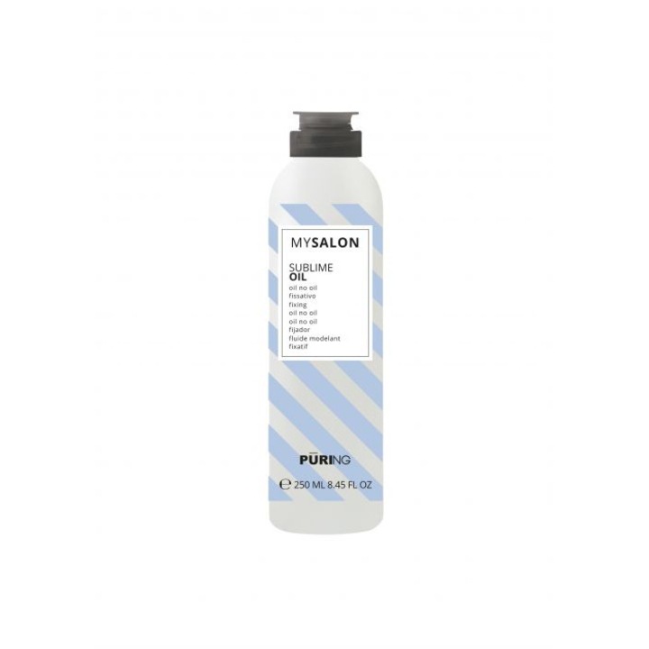 Ulei pentru modelare si fixare, Puring My Sublime, 250 ml
