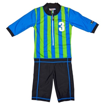 Costum de baie Sport blue marime 98- 104 protectie UV Swimpy Costum de baie Sport blue marime 98- 104 protectie UV Swimpy