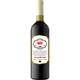 Set personalizat sticla de vin rosu, demisec, Feteasca Neagra, 750 ml si punga de cadouri cu imprimeu La multi ani! Mesaj 40 ani