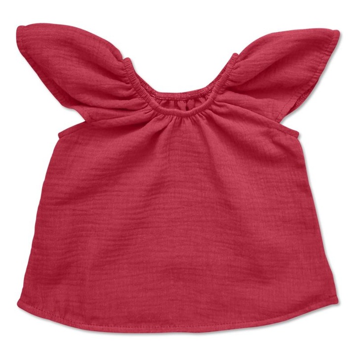 Bluza fetite din muselina cu volanase Frida, Chilli