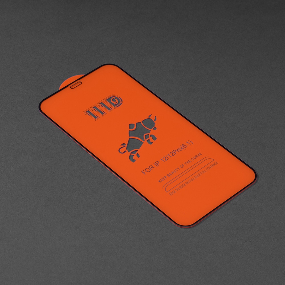 Husa Protectie Compatibila cu iPhone 12 / iPhone 12 Pro, Tim, Black