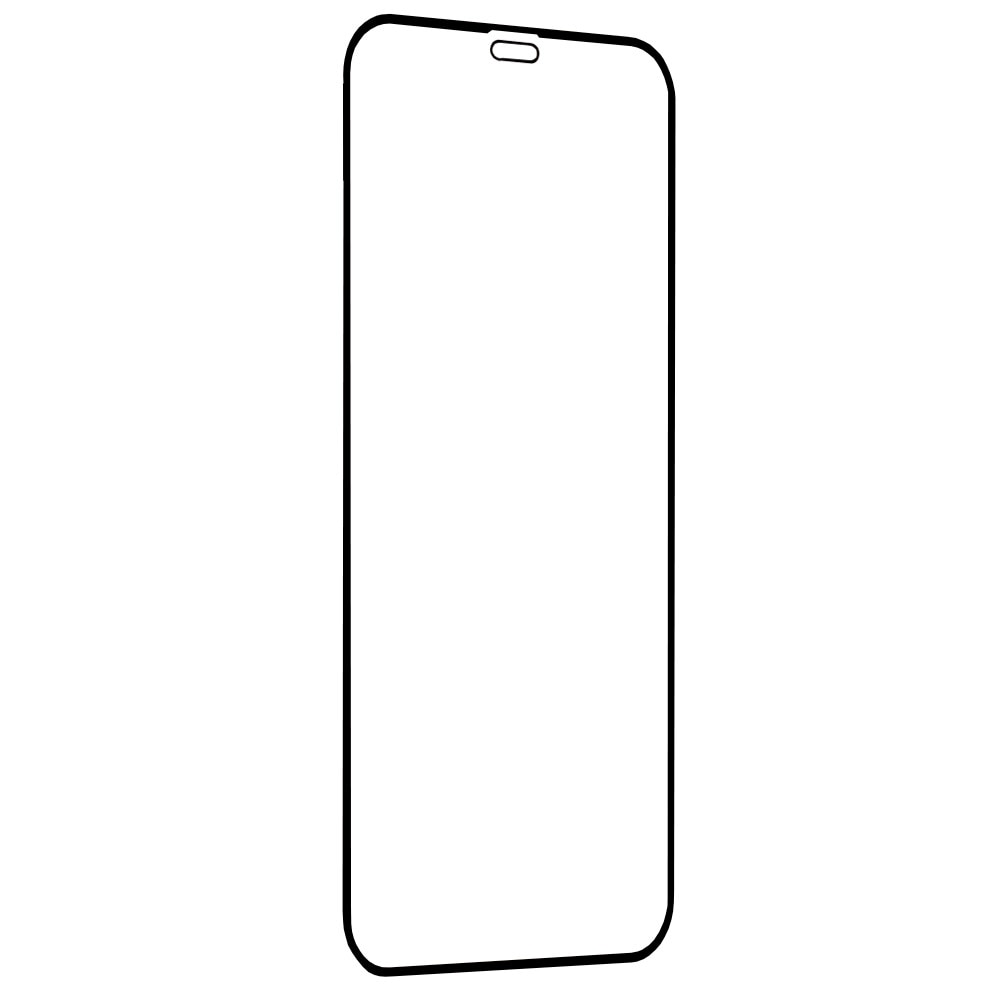 Husa Protectie Compatibila cu iPhone 12 / iPhone 12 Pro, Tim, Black