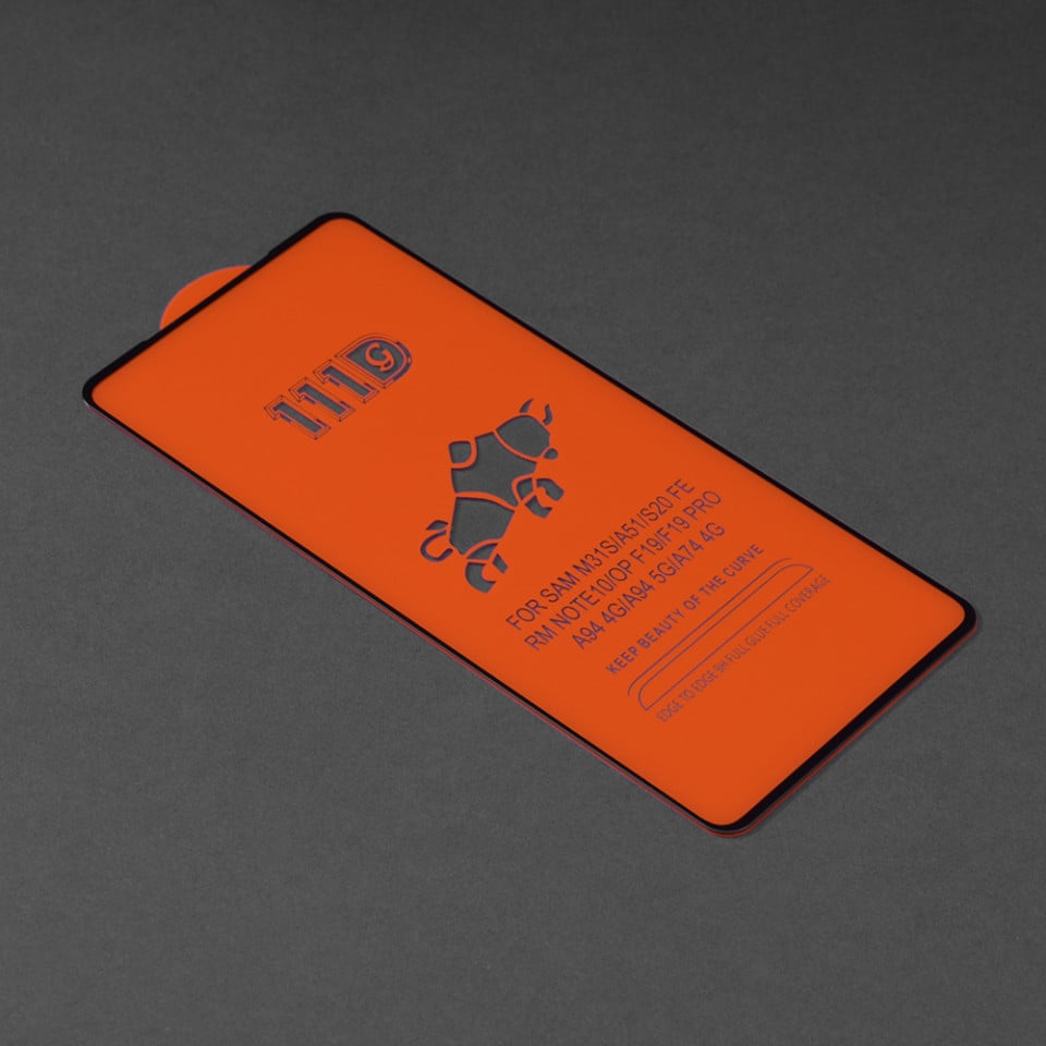 Folie pentru OnePlus Nord 5G - Techsuit 111D Full Cover / Full Glue Glass - Black