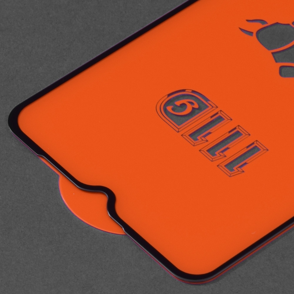 Folie sticla pentru Oppo A15 / A15s / A16 / A16s / A54s, 111D Full Cover / Full Glue, Black