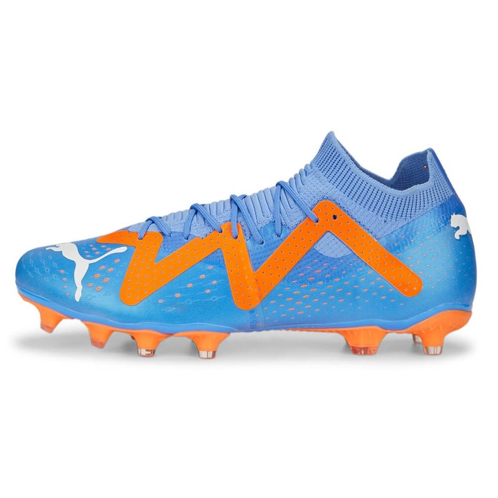 Ghete Fotbal Puma Future Match FG, albastru, barbati, 43