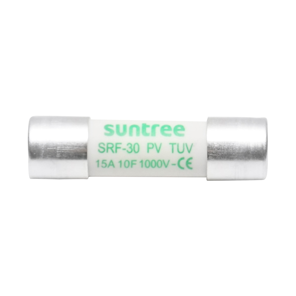 Boîte De 10 Fusibles Photovoltaïques Suntree SRF-30 15A 1000V DC - Certifiés TUV GPV