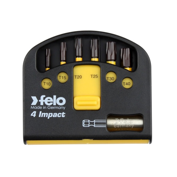 7 bites Swift Torx készlet, Felo