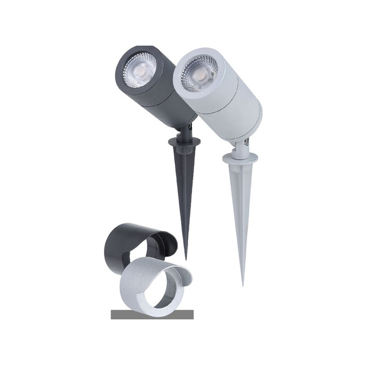 Corp iluminat plante cu filtre lumina colorata LED 11W 3000K lumina calda sau coloarata