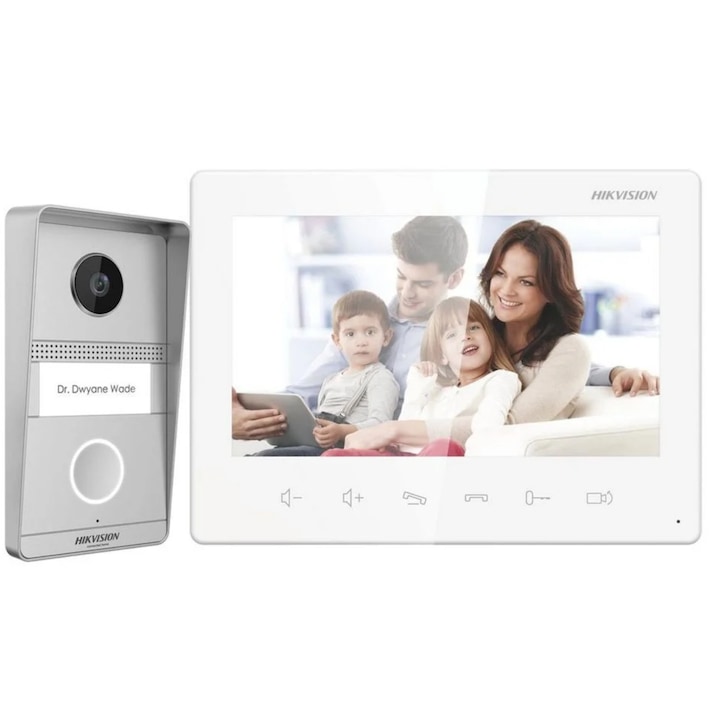 Kit Supraveghere si Securitate, 4G WiFi, integrare Smart Home, 99 zone, 160x98x19mm