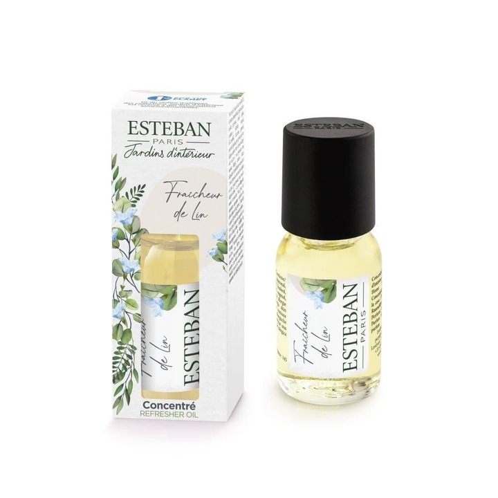 Esenta Ulei Linen Freshness - Esteban Paris