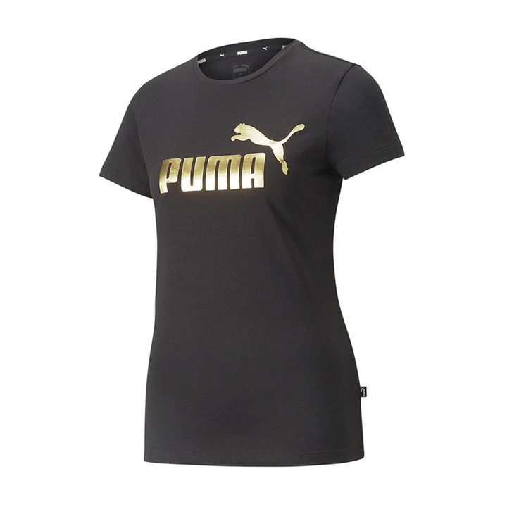 Puma Essentials+ metál póló W 848303-01, fekete, 2XS