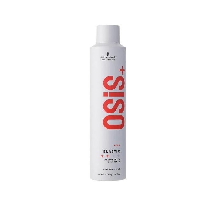 Schwarzkopf Professional Osis+ Elastic Medium Hold Hairspray fixativ de par pentru fixare medie 300 ml