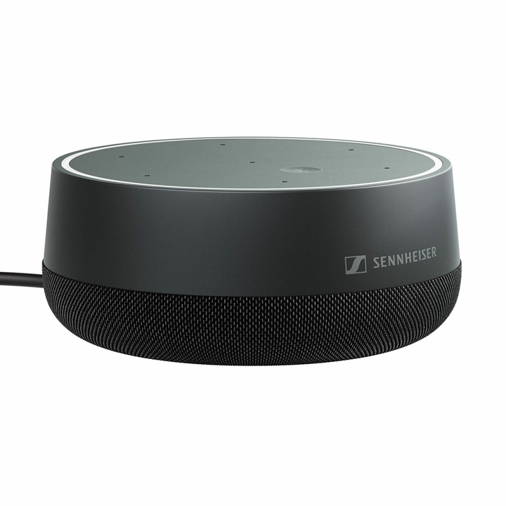 Microfon Sennheiser TeamConnect Intelligent Speaker, Negru