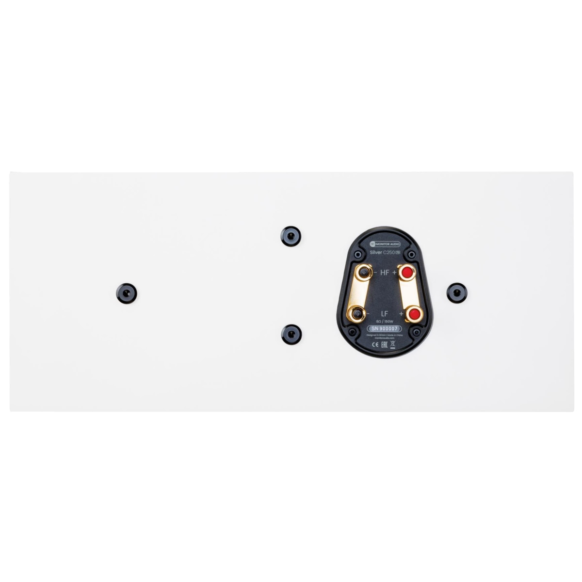 Boxa centru Monitor Audio Silver C250 (7G), Satin White