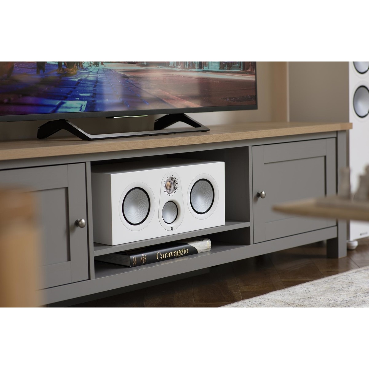 Boxa centru Monitor Audio Silver C250 (7G), Satin White