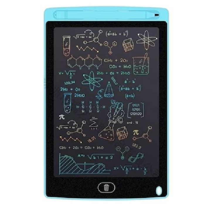 Tableta color pentru desen copii 10 inch albastru