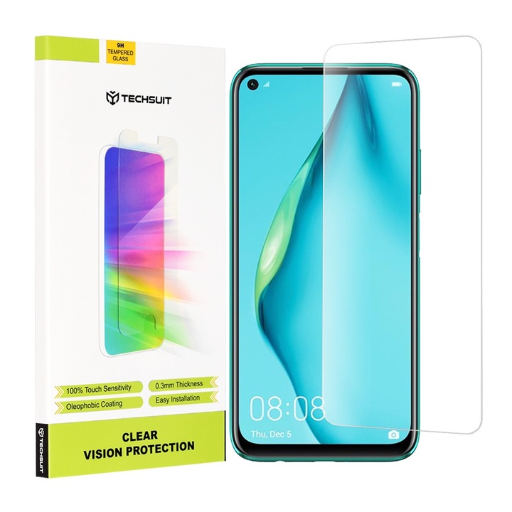 Üvegvédő fixGuard Xenon Armor Glass for Huawei P40 Lite / P40 Lite E / P20 Lite 2019 / Huawei Y7p - Átlátszó