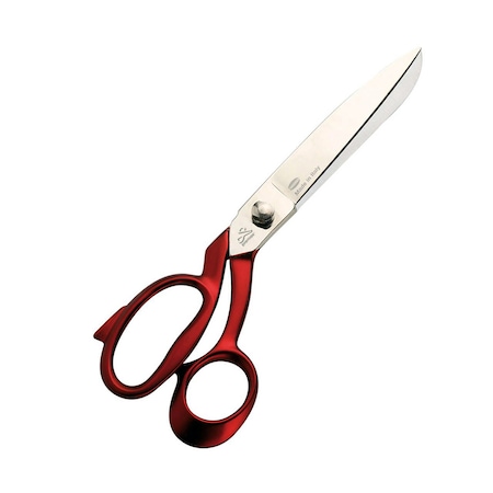 Foarfeca de croitorie cu autoascutire, uz casnic si profesional, Ever Sharp, otel inoxidabil, lungime 25 cm/10"